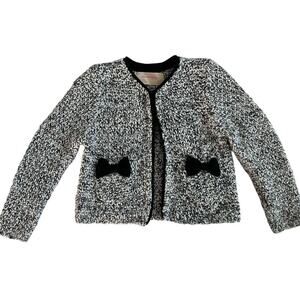 Genuine Kids from OSHKDSH Bows Cardigan Baby Girl 2T Warm Sweater with Pockets